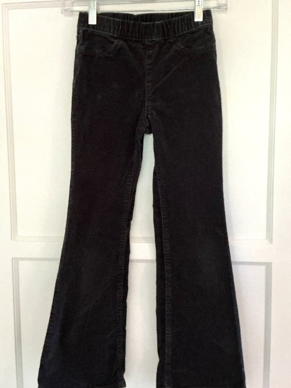 H&M Girls Flare Black Corduroys l Size 10